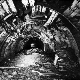 Below Peterlee, (Horden Colliery workings?)
Photograph from Stafford Linsley