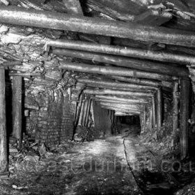 Below Peterlee, (Horden Colliery workings?)
Photograph from Stafford Linsley
