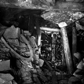 Below Peterlee, (Horden Colliery workings?)
Photograph from Stafford Linsley