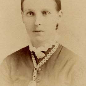 JANE ROBSON nee Luke born 1859 wife of John William Robson