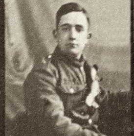 W RAINE, p/graph from St John's Roll of Hon. WW1