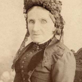 Frances Reed, b 1820, wife of Emmanuel reed