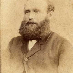 Capt Wm Reeves, British barque "Noor Jehan" Sunderland c1870s