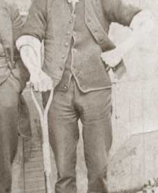 Jim Robson  born in 1875