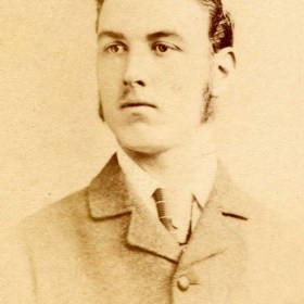 JOHN WILLIAM ROBSON 1858-83. Drowned in River Wear