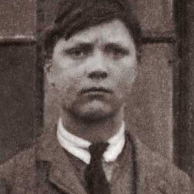 Joe Routh. Photograph- Seaton Village School c1924