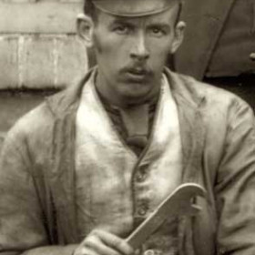 W ROWELL, tradesman at Seaham Colliery. P/graph 1890. Prob. a fitter.