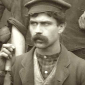 H ROXBY, tradesman at Seaham Colliery. P/graph 1890. Prob a fitter.