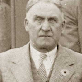 JOHN SCOTT, SHCC committee. P/graph c 1939