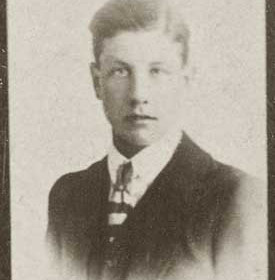 S Scott, p/graph from St John's Roll of Hon. WW1