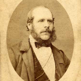 JOSEPH GORDON Captain of Barque Trio (Sunderland) c1870s