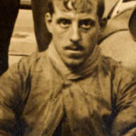 R SHANKS;  Photograph from "First ambulance class Dawdon Colliery c 1924?"