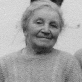 Isabel Shaw (nee Gibbon) Photograph c1950.