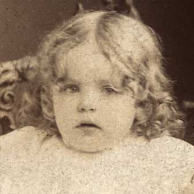 NORA SHILLING  Photo c1900