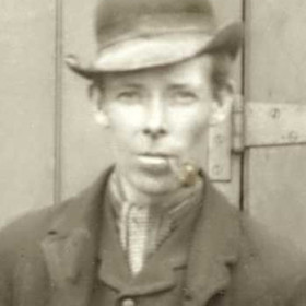 J SMITH, tradesman at Seaham Colliery. P/graph 1890.