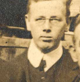 T SMITH   Photograph from "First ambulance class Dawdon Colliery c 1924?"
