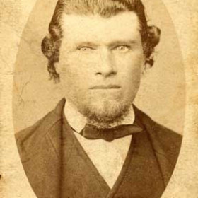 Capt STRICKLAND, barque "Carrillus" c 1870s