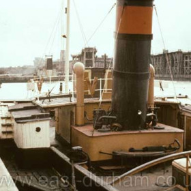 'Reliant' in the South Dock