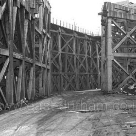Staiths, South Dock 1979