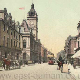 Fawcett Street c1905