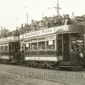 electric trams from 1923