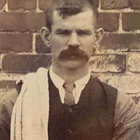 R Vickerson; Seaham Thistle 1909