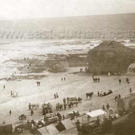 Blackhall Rocks c 1905.