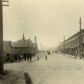 Four Lane Ends, Chilton.