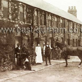 Cornsay Colliery Stables.