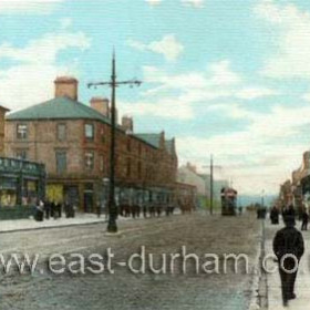 The High Street, Gateshead. 1912