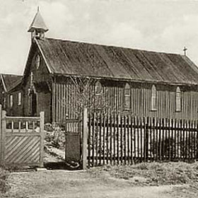 St Chad's, Middle Herrington in the 1930s.