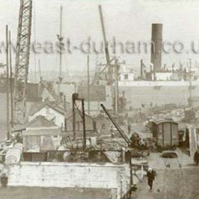 Palmers Yard, Jarrow, before 1913.