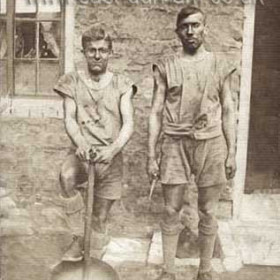 Lanchester miners.