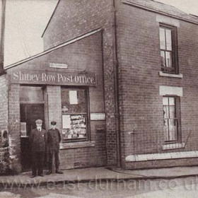 Shiney Row Post Office.