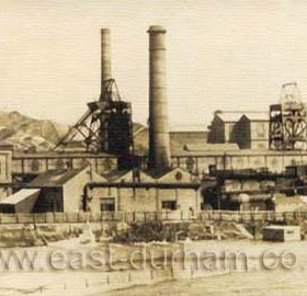 Shotton Colliery before 1930.