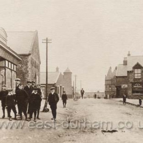 Shotton Colliery Post Office, T G Robinson.