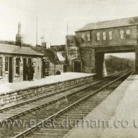 Shotton Bridge Station