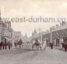 Front Street, Stanley, 1905.