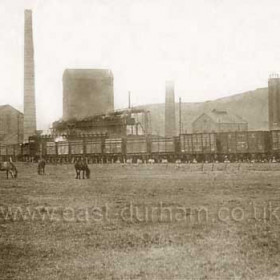 Trimdon Grange Coke Ovens.