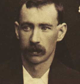 D WALES, committee member with Seaham Villa AFC. Photograph 1899