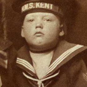 Arthur Wallace b 1911. Son of Simpson Longstaff Wallace. Photo c1916