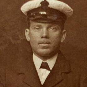 Simpson Longstaff Wallace, husband of Ada Hudson Wallace b 1889. Photo c1916
