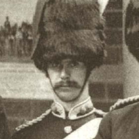 Lt R WARHAM   Volunteers  c 1890.