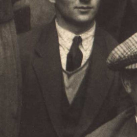 BERT WATSON, butcher in Church St. lived in Princess Rd   P/graph c 1930