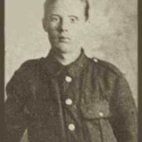 R WATSON, p/graph from St John's Roll of Hon. WW1