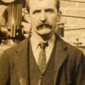 J WILKINSON   Photograph from "First ambulance class Dawdon Colliery c 1924?"