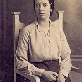 Florence May Wilson nee Snaith born 1895