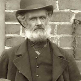 W WRIGHT, Enginewright at Seaham Colliery. P/graph 1890.
