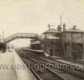 Washington was an important railway junction where the Newcastle to Leamside Railway via the Victoria Bridge crossed the Stanhope to Tyne Railway. Passenger services at Washington Station were withdrawn in 1963, although the Station continued in service for special trains to the Durham Miners Gala each July. (very little now remains of the station)
early 1900's