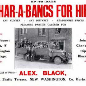 Washington advert c 1920?
